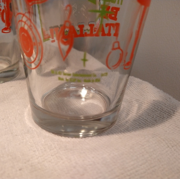 2 6in 'A Christmas Story' Holiday Drinking Glasses - Picture 6 of 7